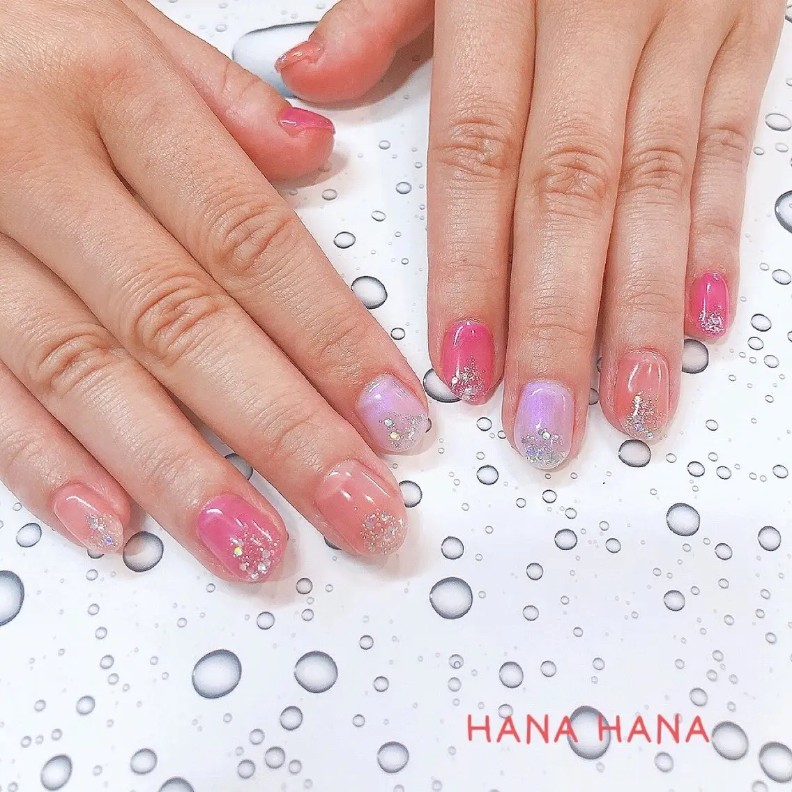 ネイル ジェルネイル HANAHANAのネイルデザイン