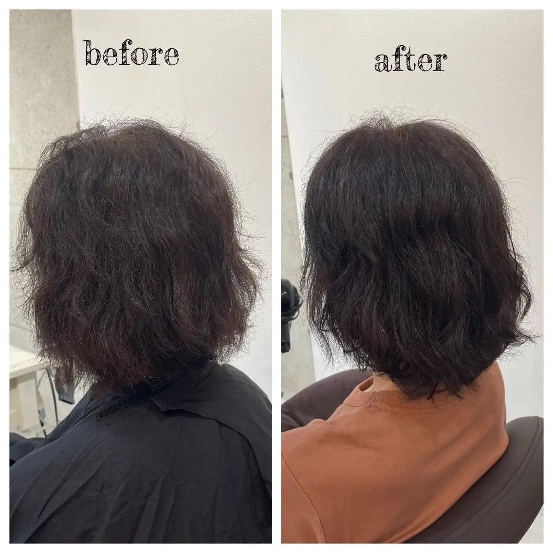 ショート カラー ヘアカラー PutiLuca 浅川のヘアスタイル