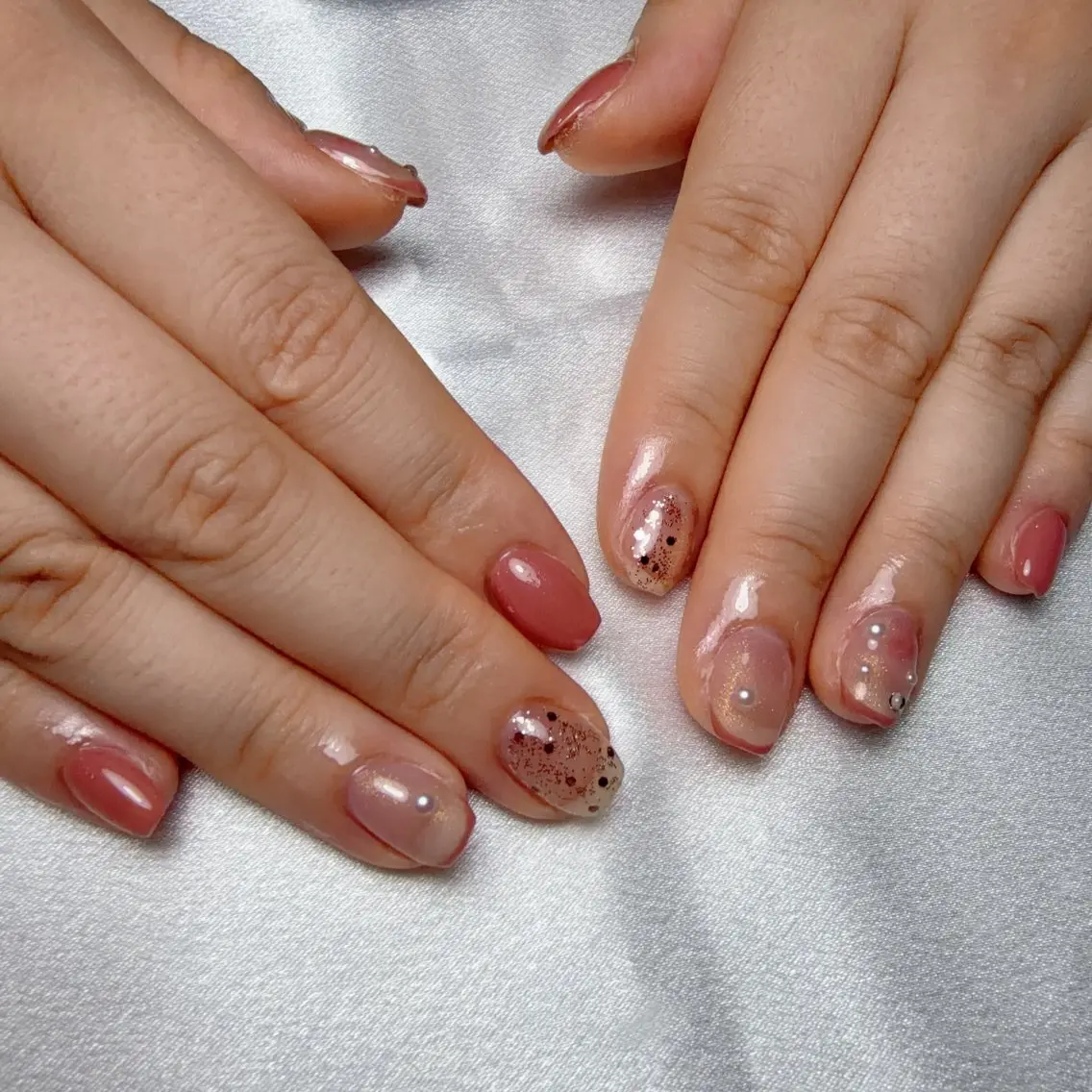ネイル ハンドネイル r.nail BYα 柳瀬のネイルデザイン
