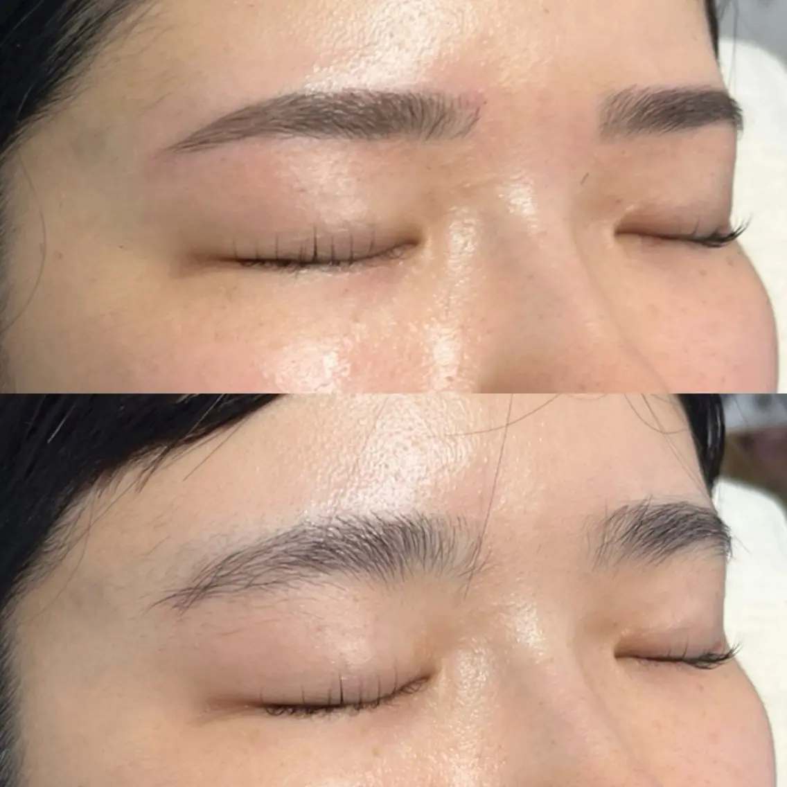 アイブロウ ワックス脱毛 眉カット favori名古屋 ❄️ゆきなのマツエク・マツパデザイン