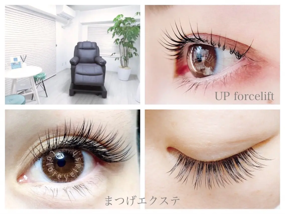 マツエク・マツパ Color eyelashのマツエク・マツパデザイン