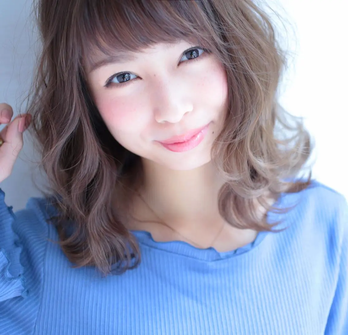 ミディアム カット トリートメント 似合わせカット 銀座/アライ カズヤのヘアスタイル