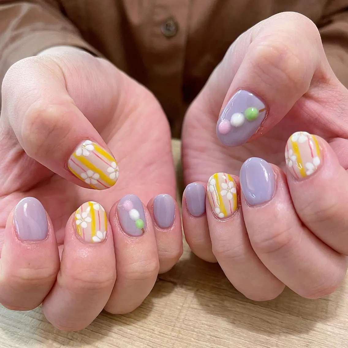 ネイル 持ち込み nail salon Clairのネイルデザイン