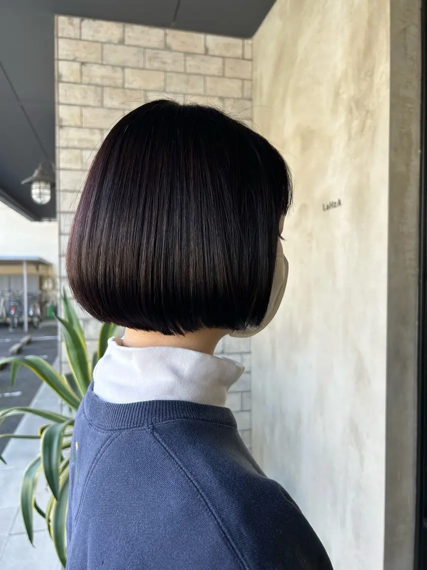 🪞【当日予約◎】🪞ボブのためのカット+バイカルテTR+marbbスパ　12650→10000の写真