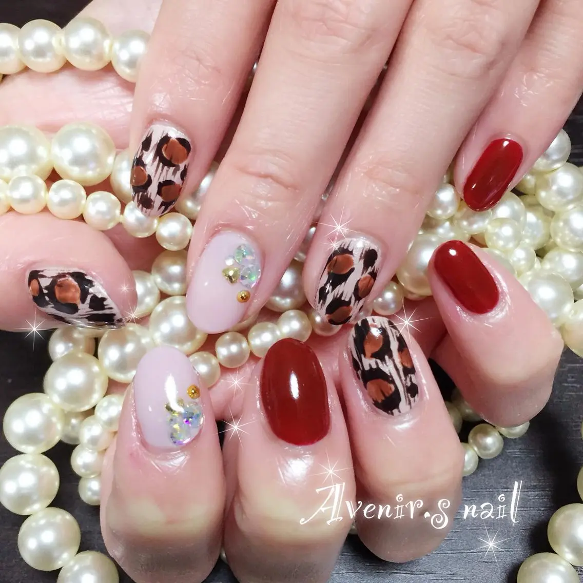 ネイル アートネイル Home Salon Avenir.のネイルデザイン