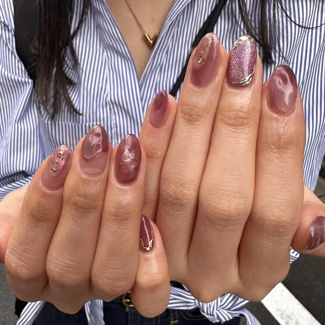 ネイル Aki .のネイルデザイン