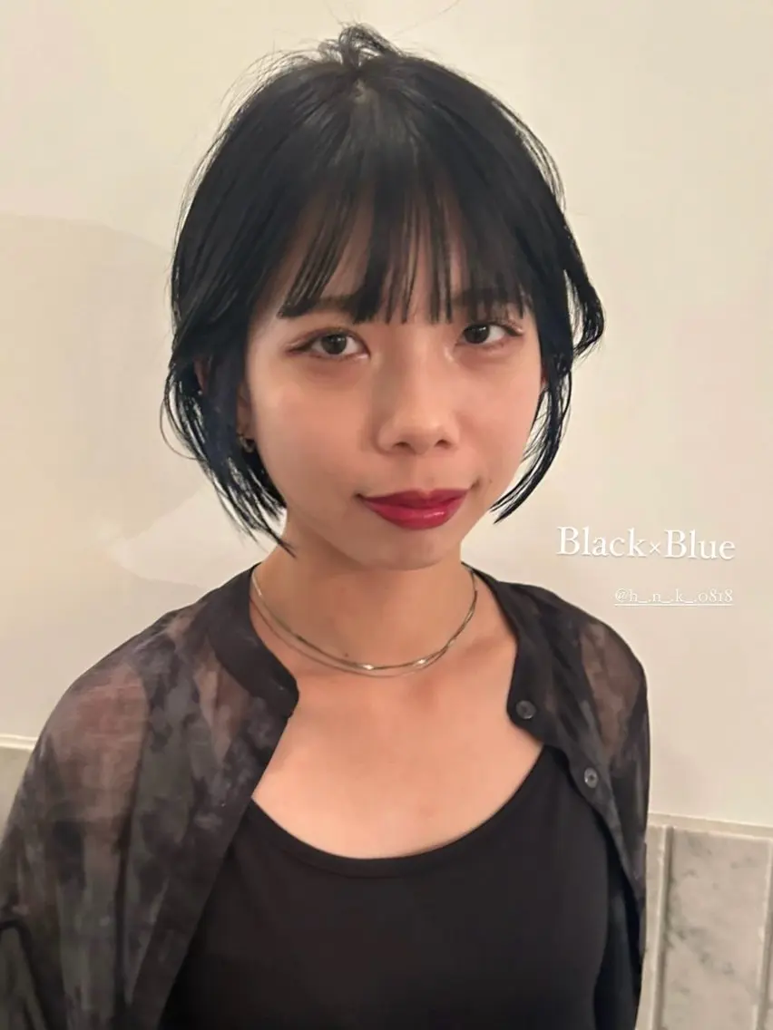 ショート ヘアカラー Terve. 水野 菜々香のヘアスタイル