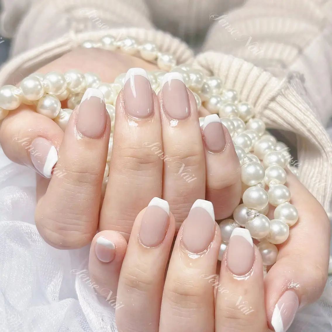ネイル ハンドネイル ハンドケア 🎀Sense Nail渋谷店🎀のネイルデザイン