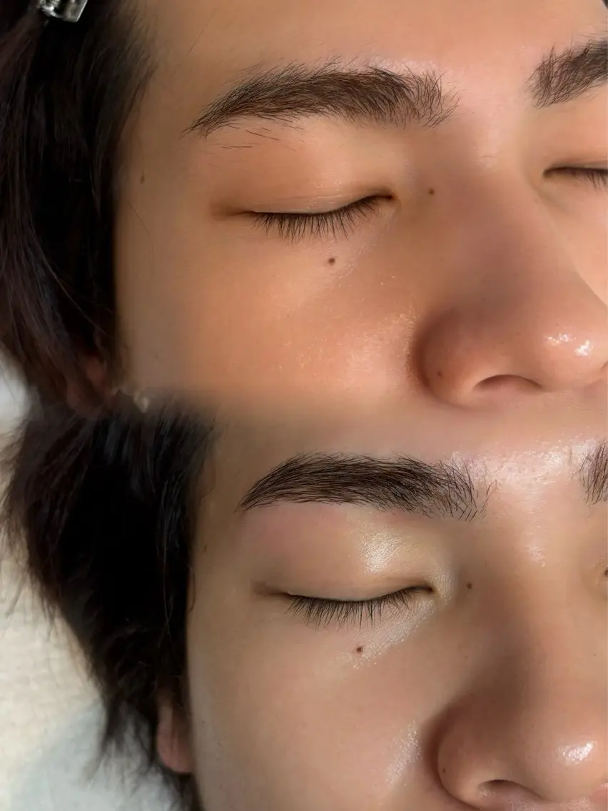 アイブロウ ワックス脱毛 眉カット その他(アイブロウ) eyesalon アイコトバ🎀Rinのマツエク・マツパデザイン