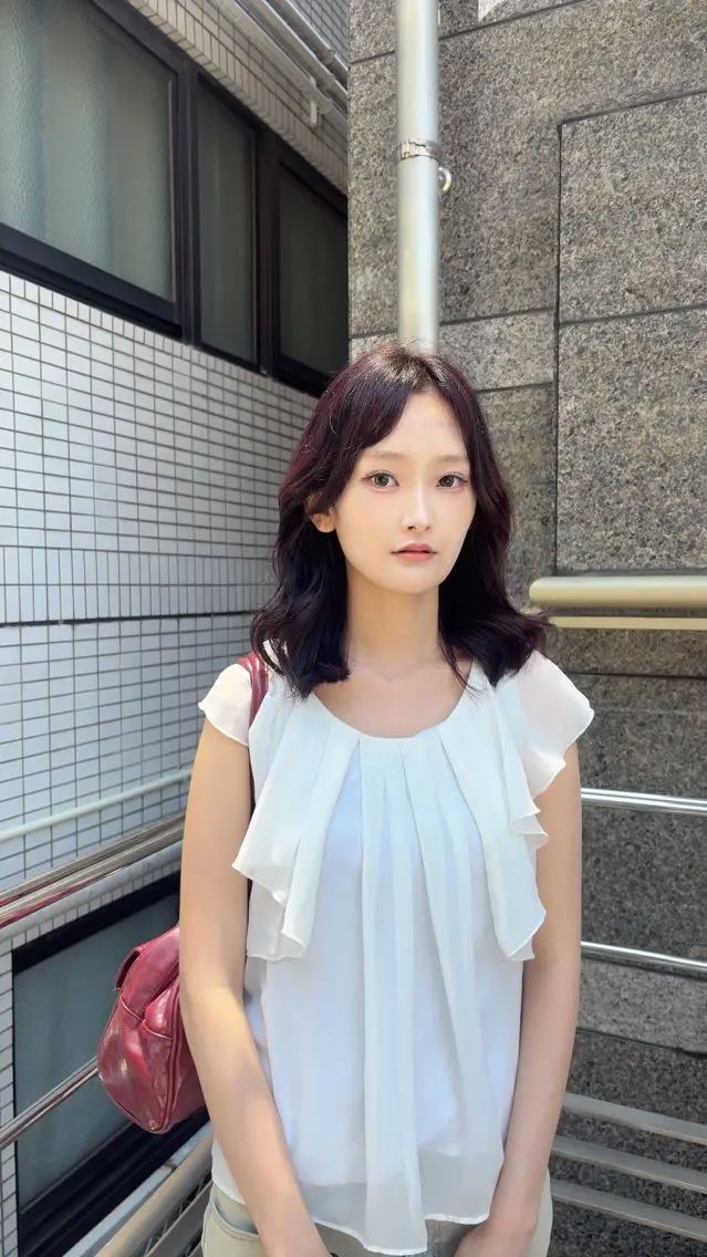ミディアム カラー hitomi ♡ 自由が丘アシスタントのヘアスタイル