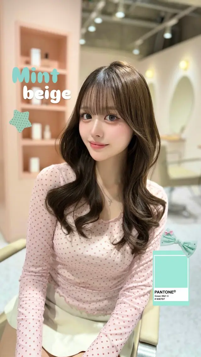 カラー 透明感カラー💫 mikotoのヘアスタイル