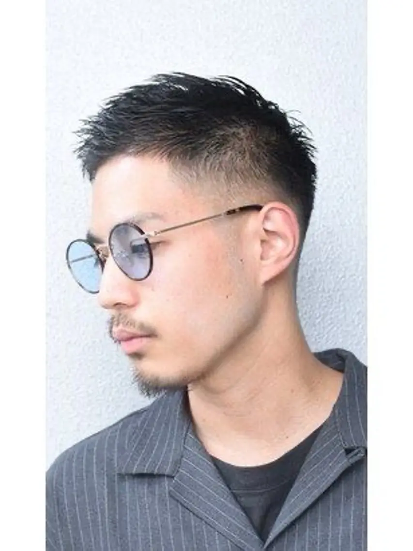 ショート メンズ 林 真那のヘアスタイル