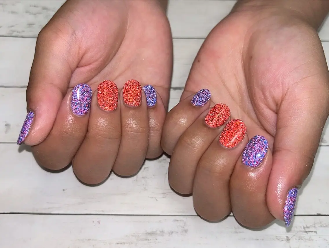 ネイル フラッシュネイル ハンドネイル I'S nail 佐野のネイルデザイン