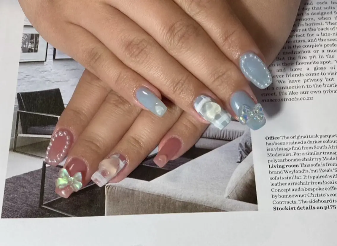 ネイル ハンドネイル Lofi nails ゆきこのネイルデザイン