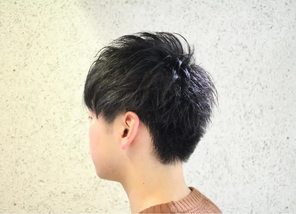 ショート メンズ creep hair nozomiのヘアスタイル