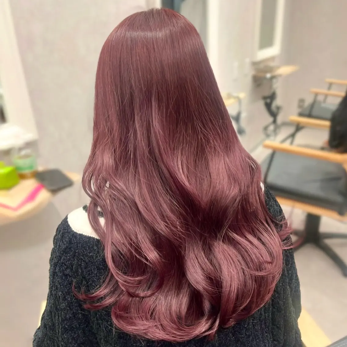 ロング カラー 🪞ボブ特化/顔 まわり🧸mai🎀のヘアスタイル