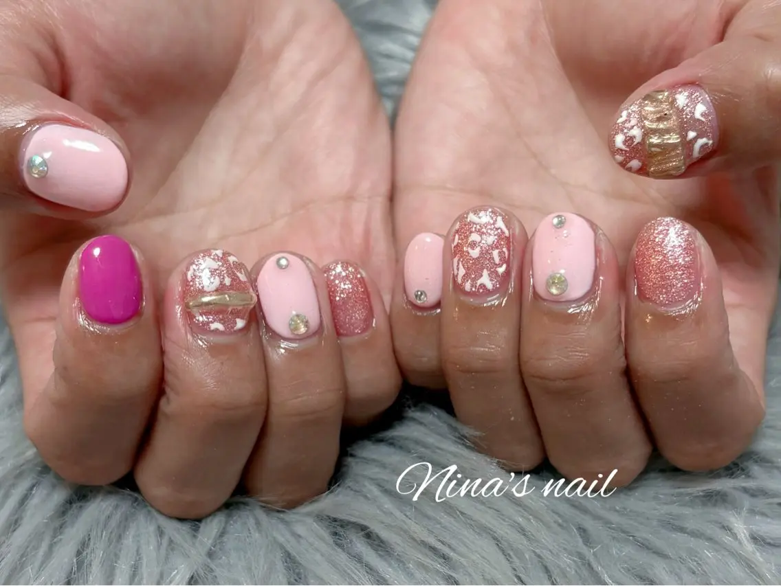 ネイル ハンドネイル Nina's nailのネイルデザイン