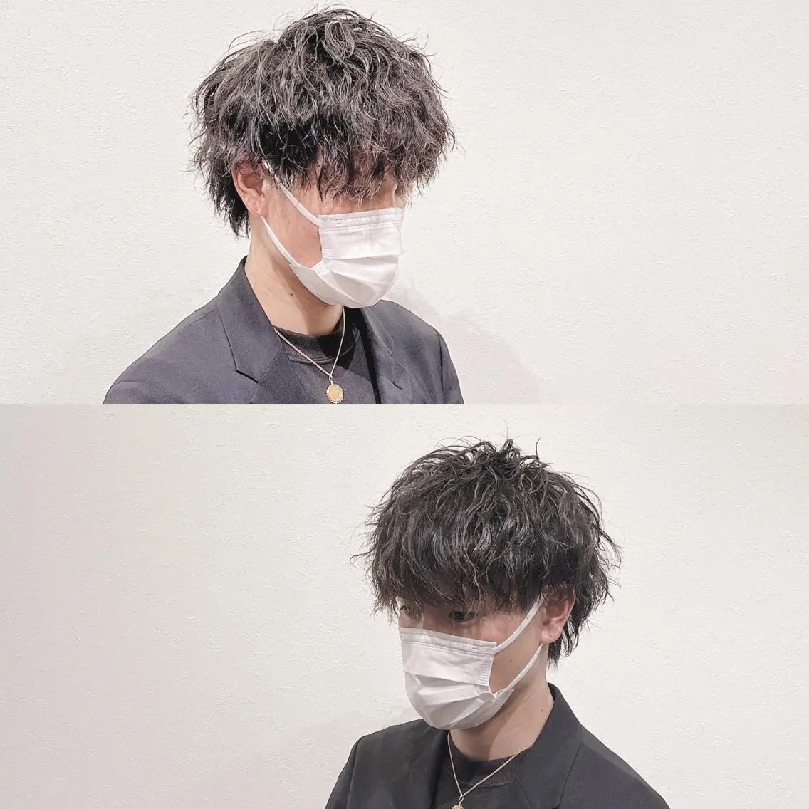パーマ メンズ 瀧野 翔吾【メンズ特化】のヘアスタイル