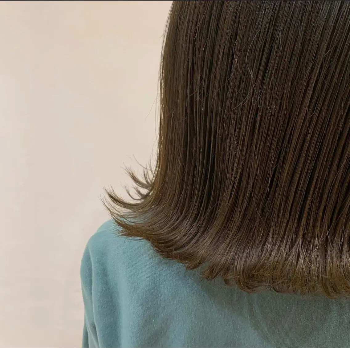 カラー 藤本豪海 モニターモデル募集のヘアスタイル