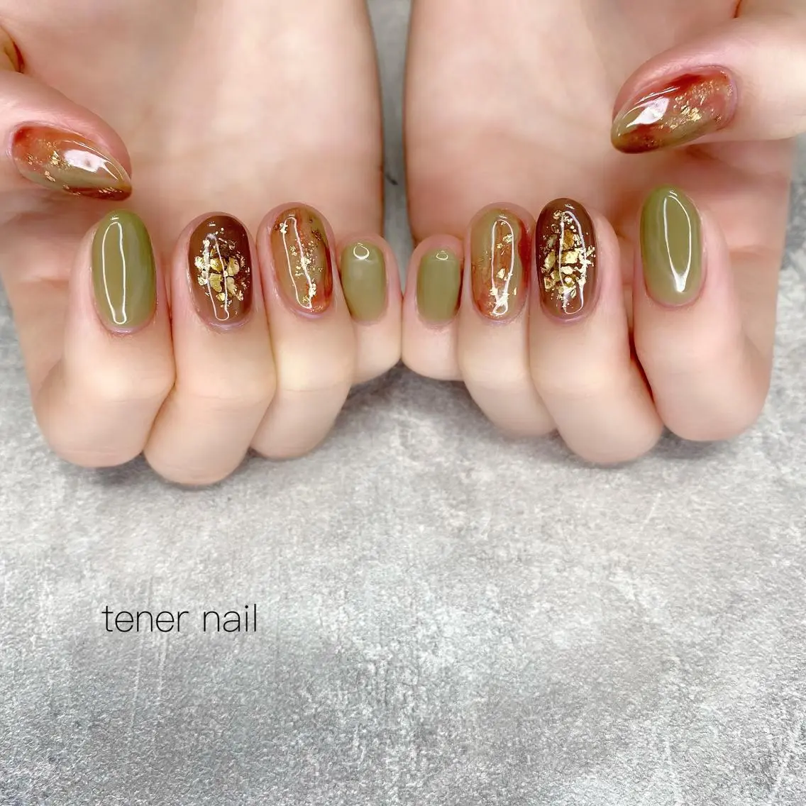 ネイル ニュアンスネイル テネルネイル tener nailのネイルデザイン