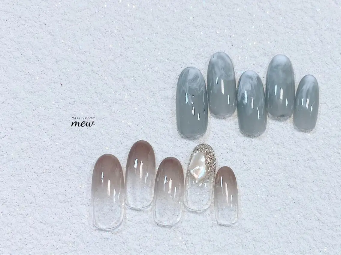 ネイル ハンドネイル Nail salon mewのネイルデザイン