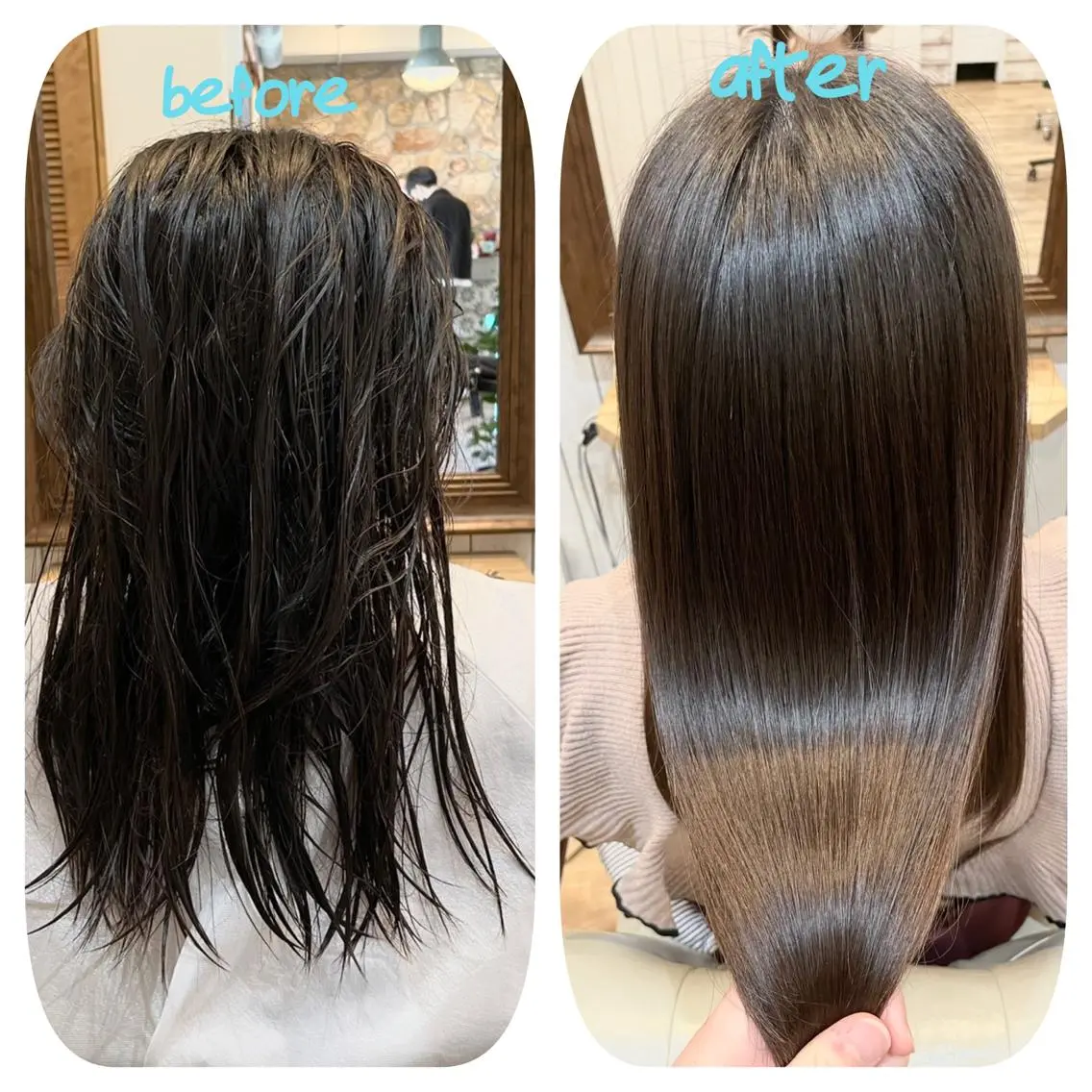 🌊NO.1超大人気🌊カット➕髪質改善トリートメントの写真
