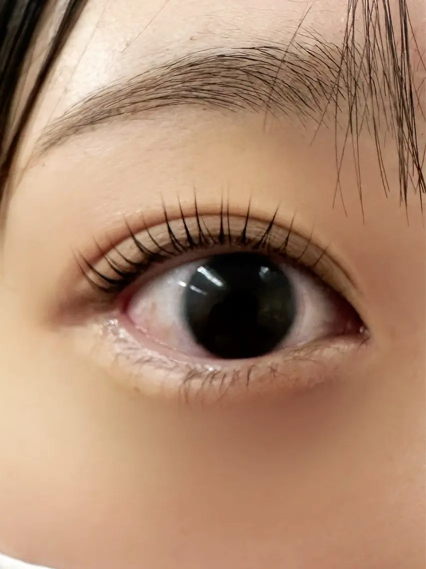 マツエク・マツパ パリジェンヌラッシュリフト eyelash sa lon Natureのマツエク・マツパデザイン