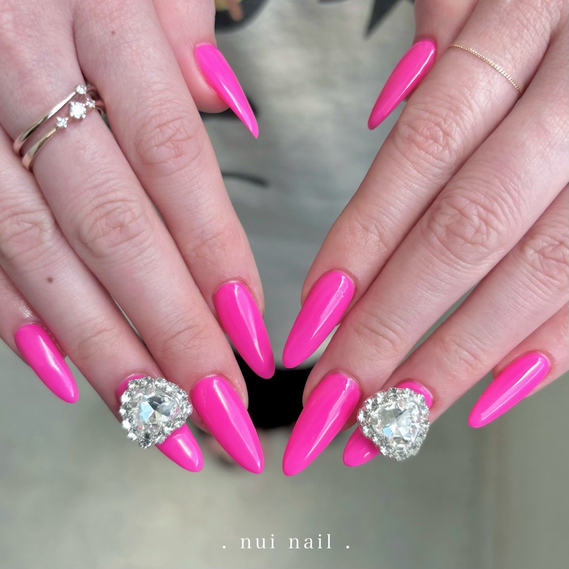 ネイル ワンカラーネイル nui nailのネイルデザイン