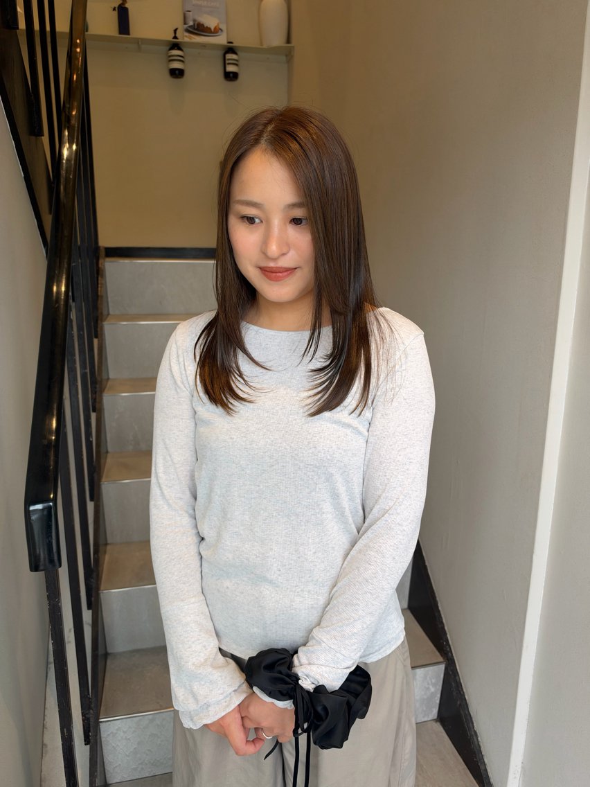 セミロング 坂本 桃花のその他イメージ