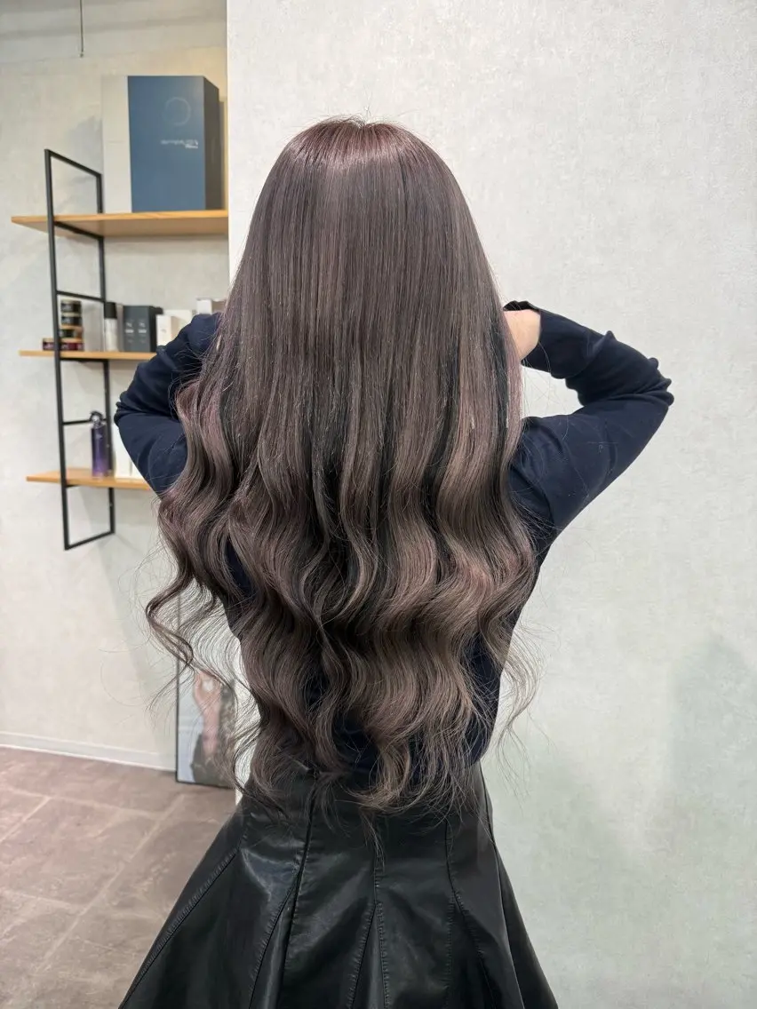 ロング シールエクステ エクステ Yume ♡のヘアスタイル