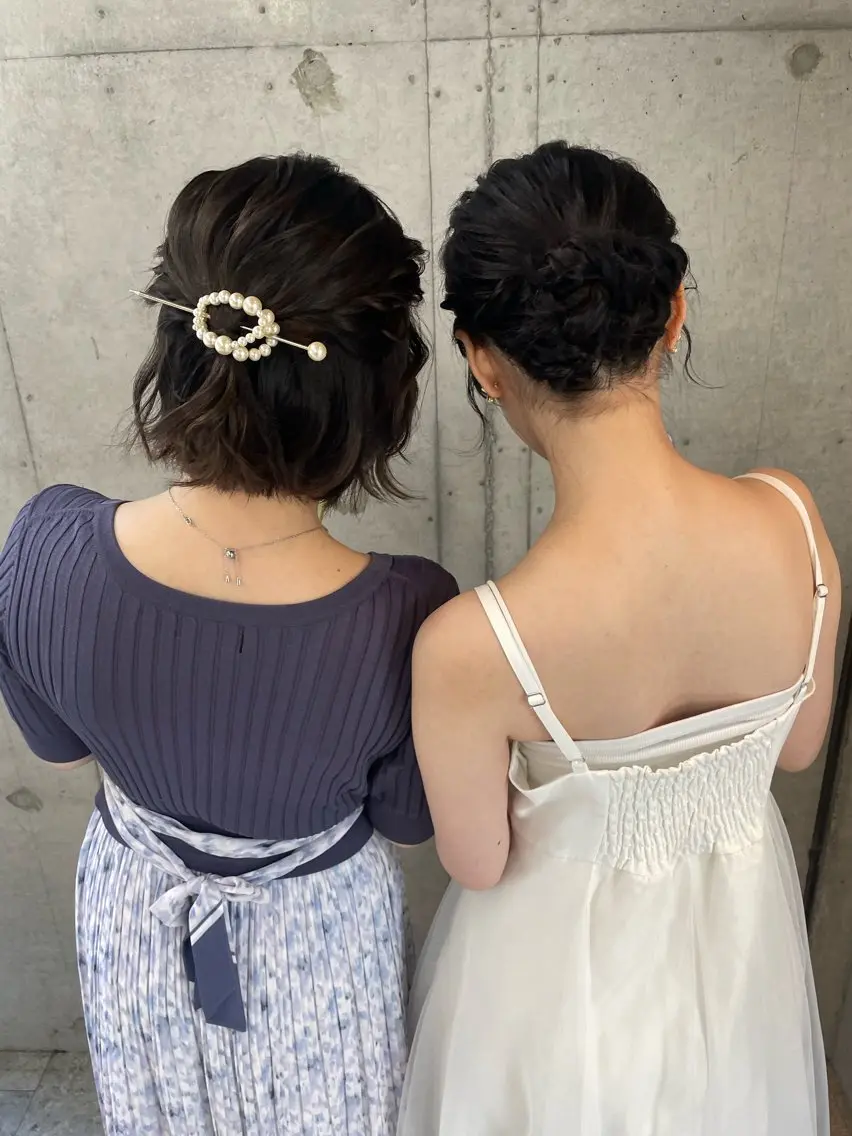 ヘアアレンジ 美髪× ヘアセット✨Araiのヘアスタイル