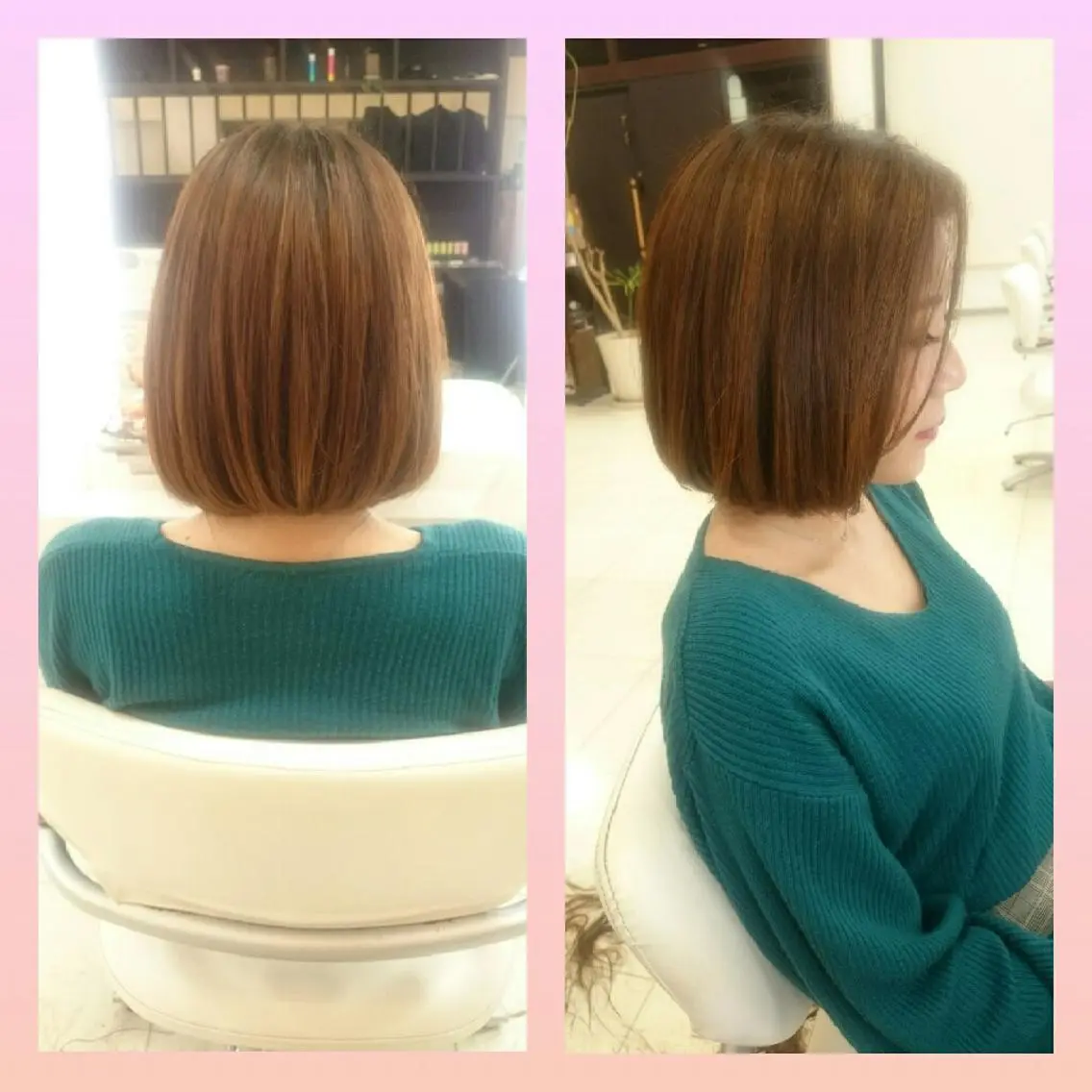 ショート ボブ ｷﾝｼﾞｮｳ ｴﾅﾐのヘアスタイル