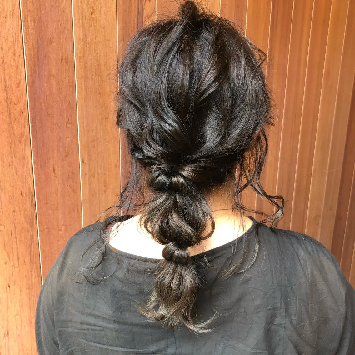 ヘアアレンジ 反橋 聖のヘアスタイル