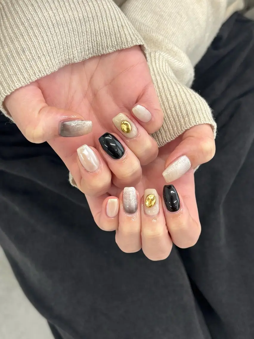ネイル アートネイル 京橋/ Lance nail Minaのネイルデザイン