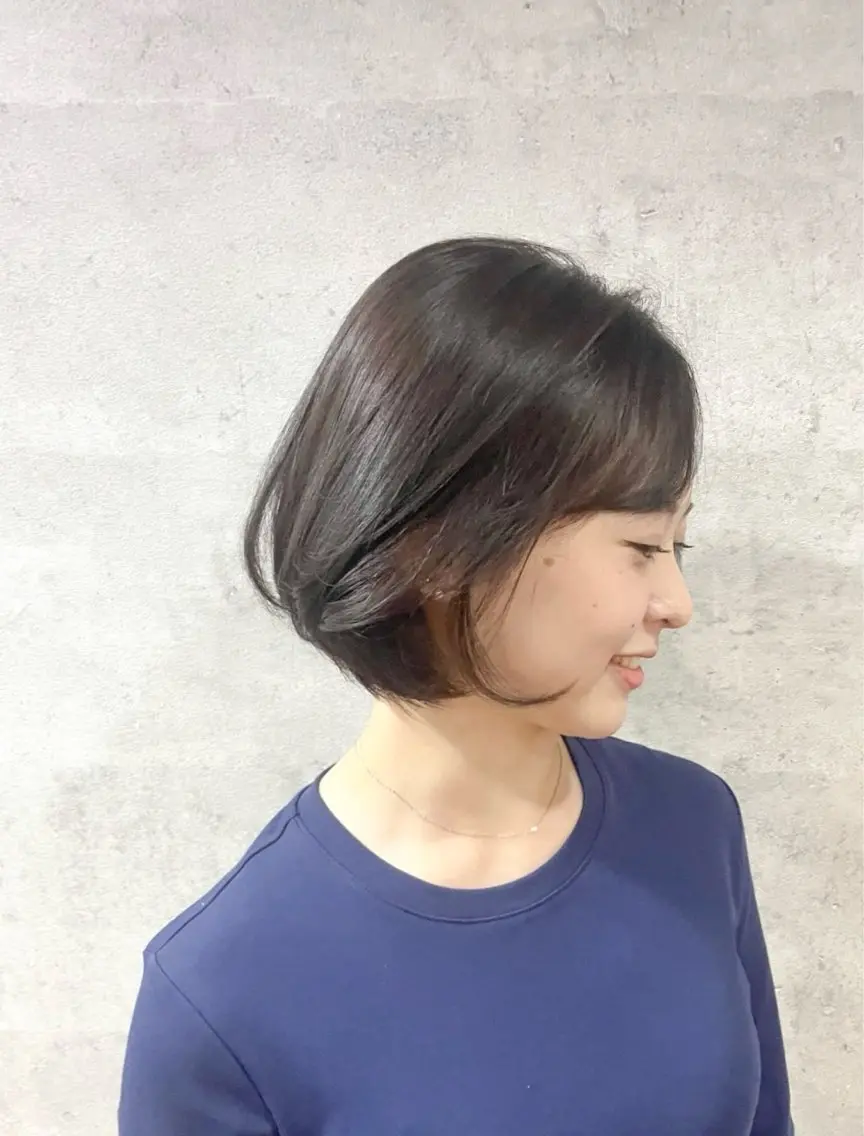 ショート ヘアカラー Grow by NYNY 田代 紀恵のヘアスタイル
