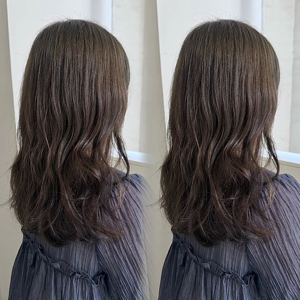 ロング カラー ヘアカラー 透明感カラー meiのヘアスタイル