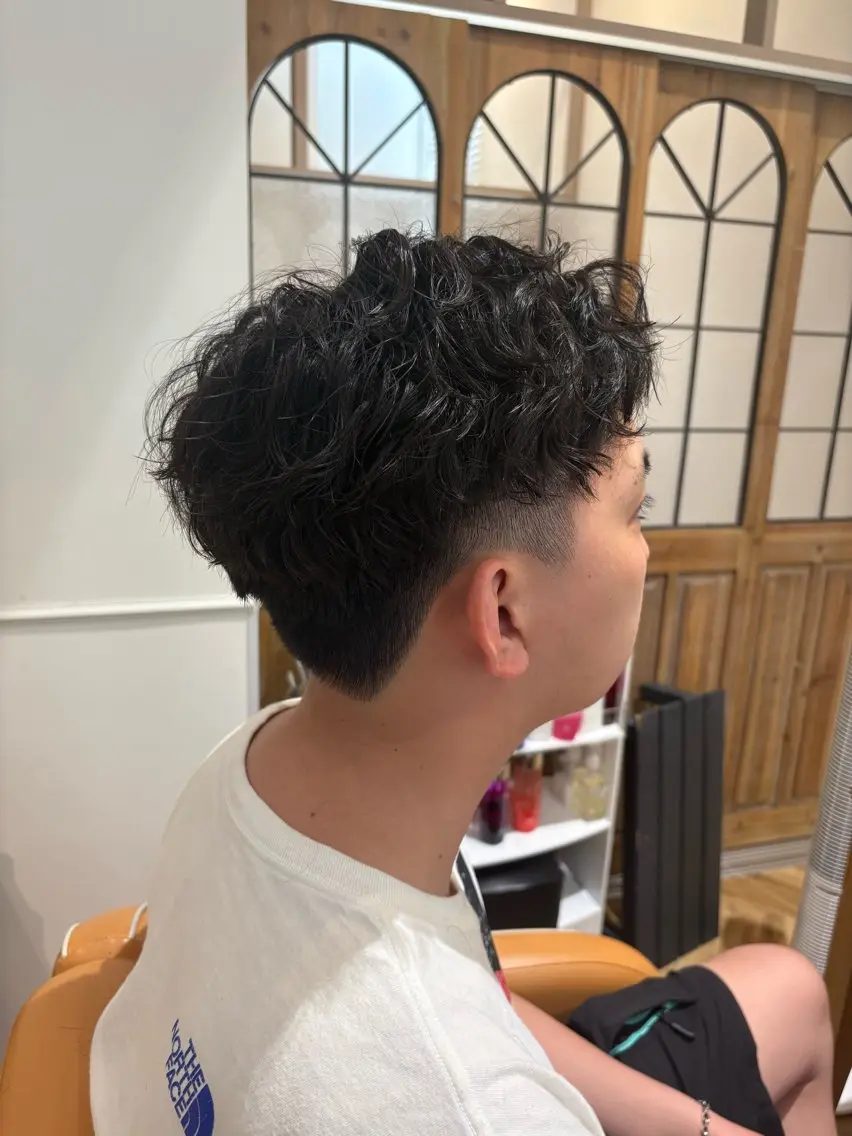 メンズ カット ヘッドスパ ✨似合わせstyle ✨mei🦋のヘアスタイル