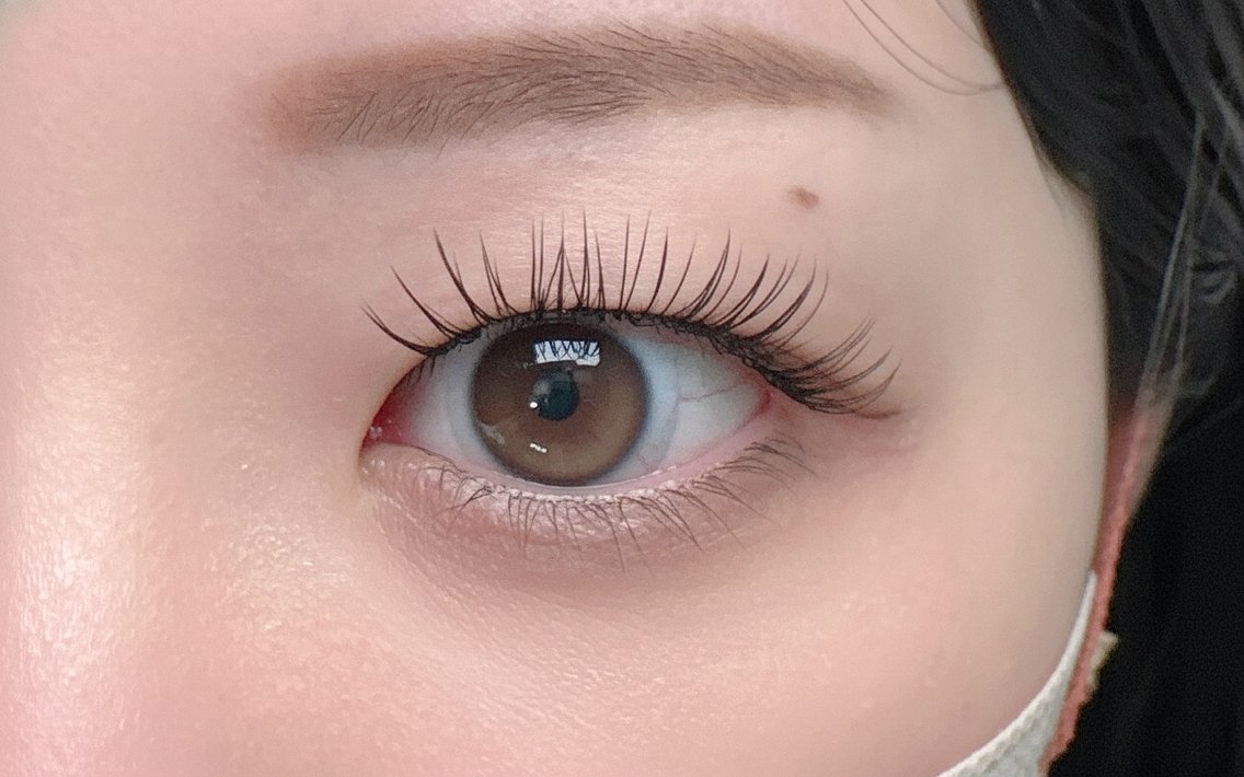 🌷パリエク🌷パリジェンヌ×フラットラッシュ100本の写真