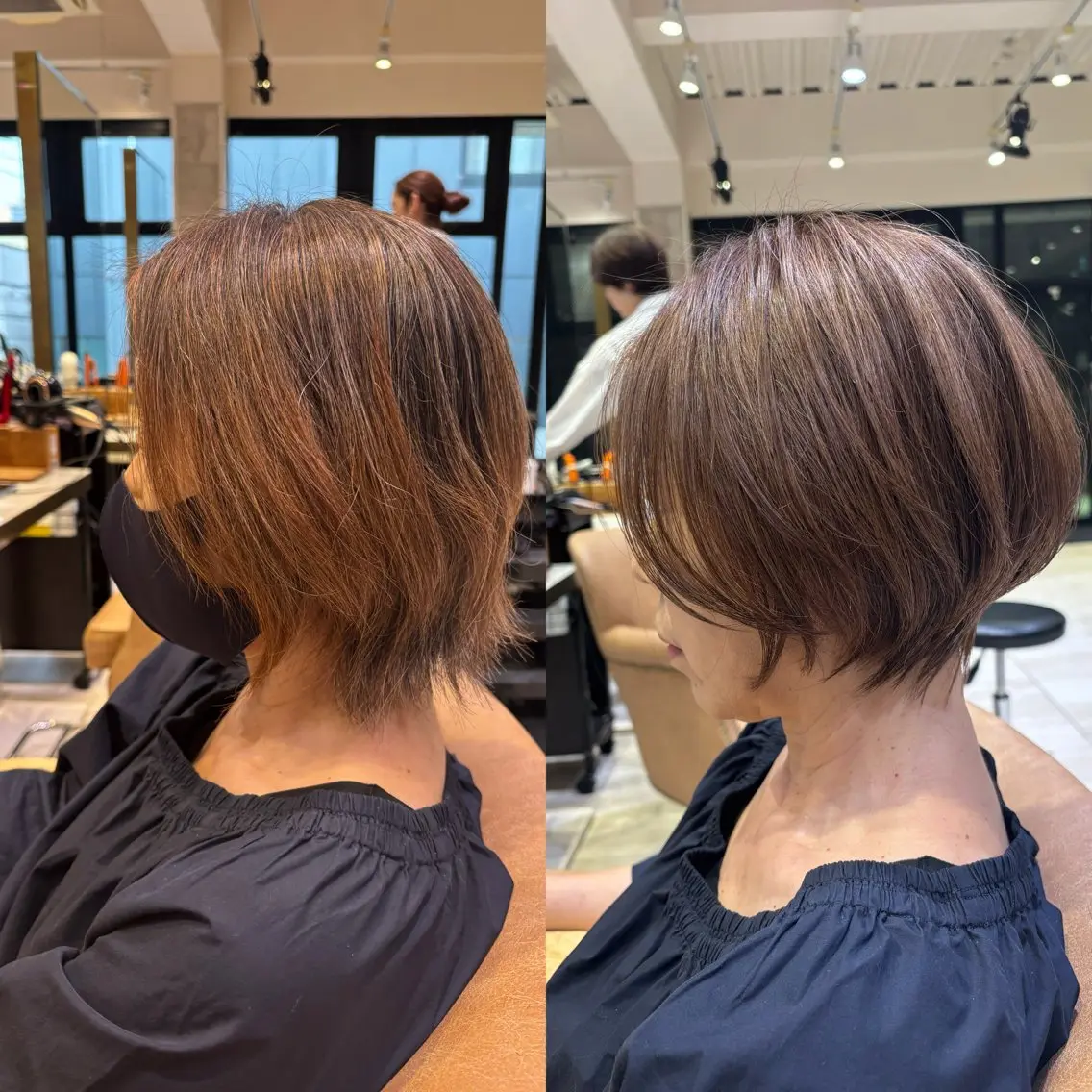 ショート カラー カット ヘアカラー トリートメント 【7月限定🉐価格】 ショート特化/荒砂のヘアスタイル
