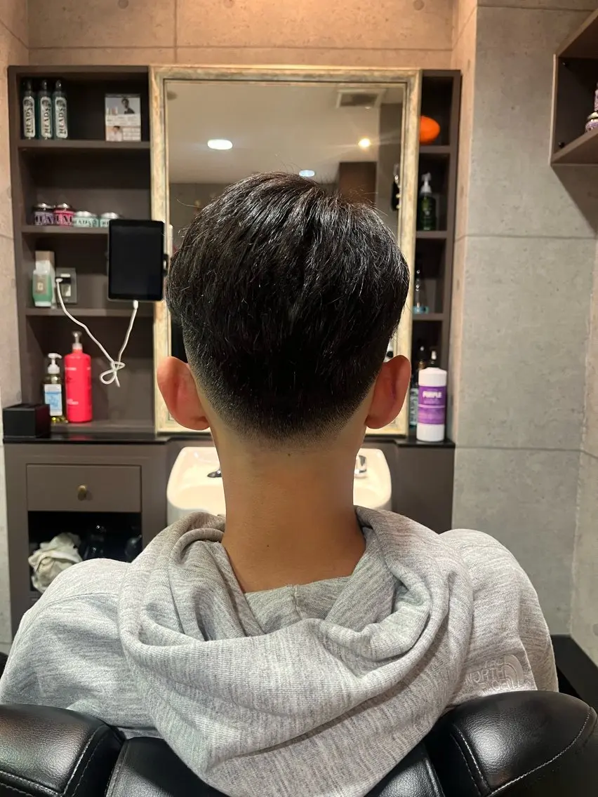 ショート パーマ メンズ 🔥無料メンズカット /パーマ🔥奥山のヘアスタイル