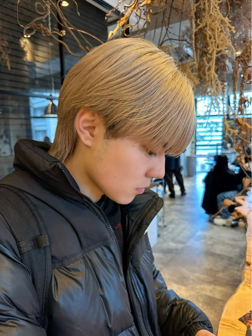 ショート カラー メンズ カット 渋谷メンズ特化/ mayukoのヘアスタイル