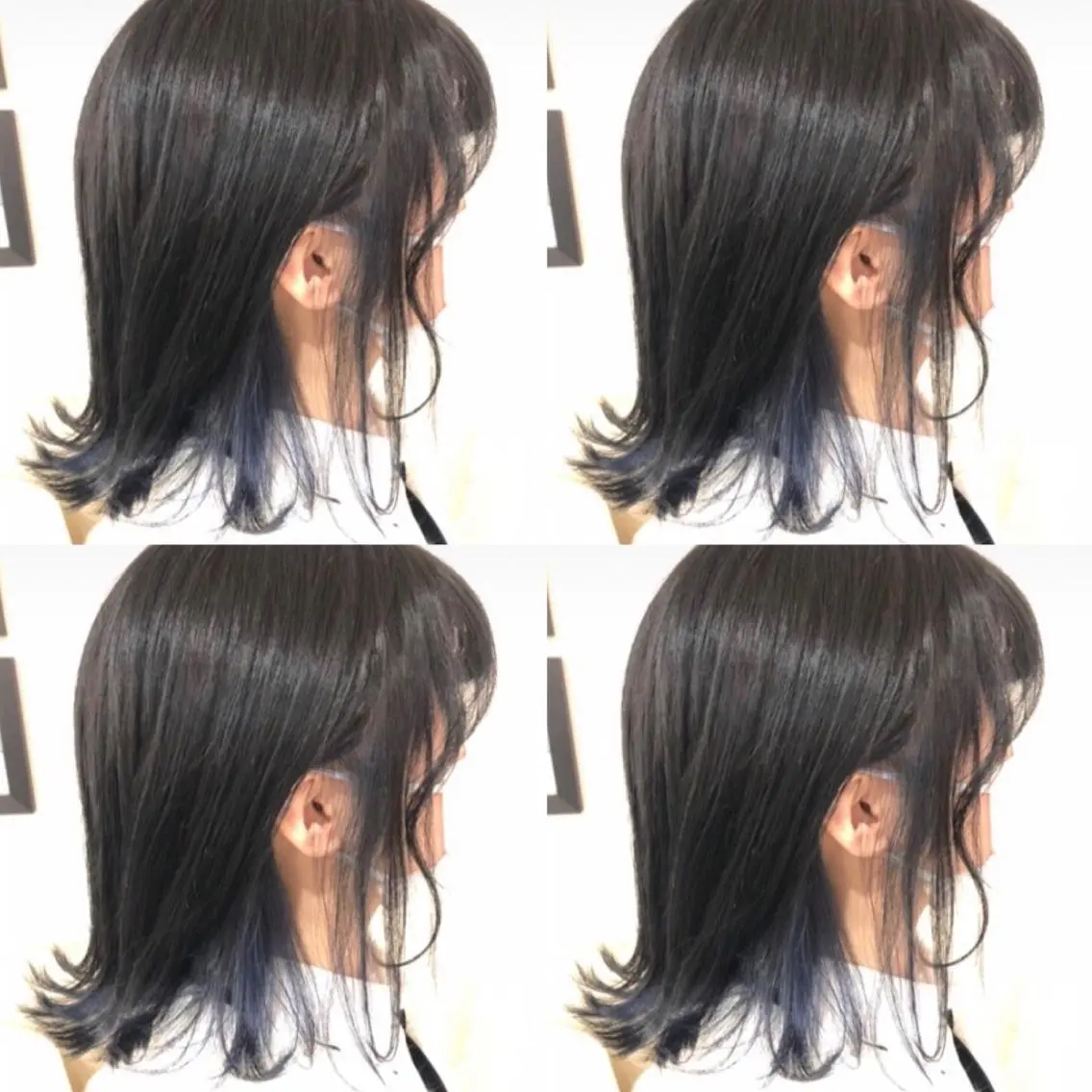 ミディアム カラー Minami. 🩵 再現性特化ヘアのヘアスタイル