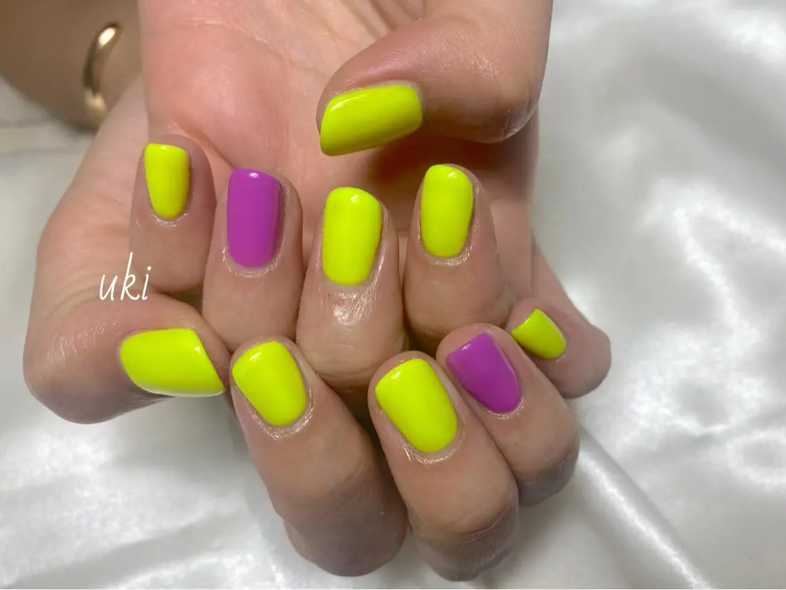 ネイル ハンドネイル Ameri nail /UKIのネイルデザイン
