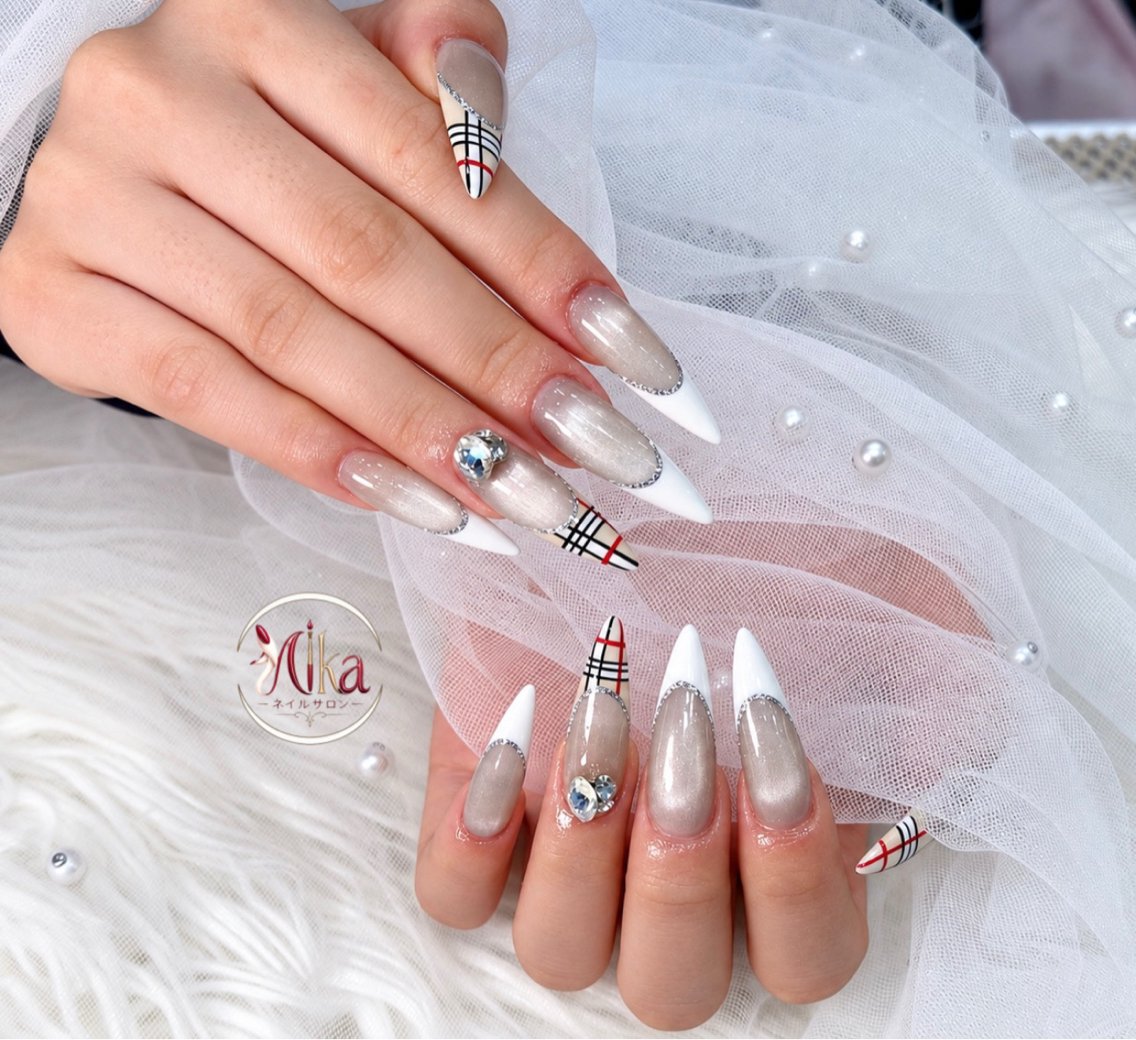 ネイル ハンドネイル MIKA nail salonのネイルデザイン