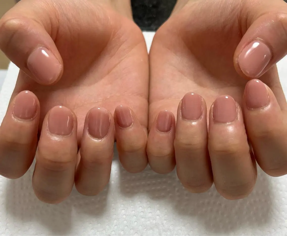 ネイル シンプルネイル nail M&Tのネイルデザイン