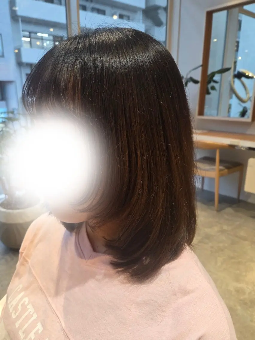 カット✂️レイヤースタイルで顔周りや全体的に動きを出したい方✨の写真