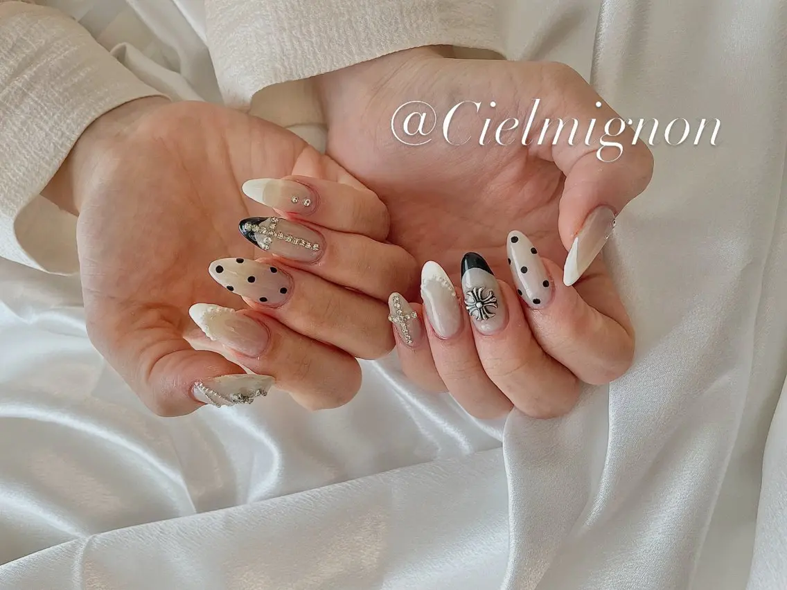 ネイル ハンドネイル Cielmignon chi♡のネイルデザイン