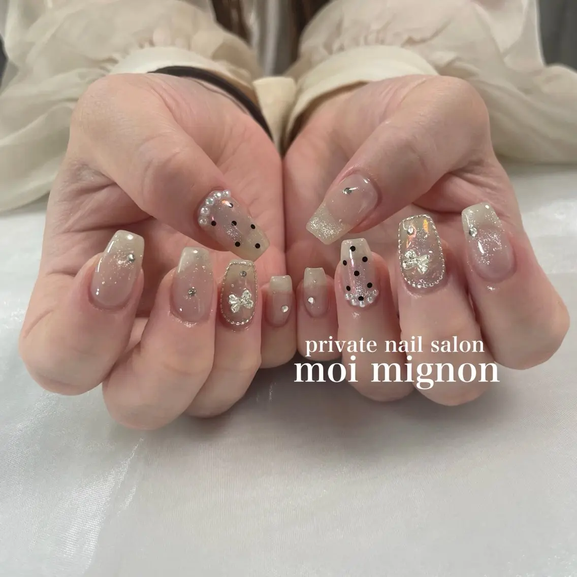 ネイル ハンドネイル nailist Aki♡のネイルデザイン