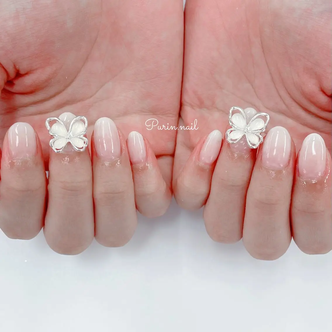 ネイル グラデーション ハンドネイル Nails by Purin🍮のネイルデザイン