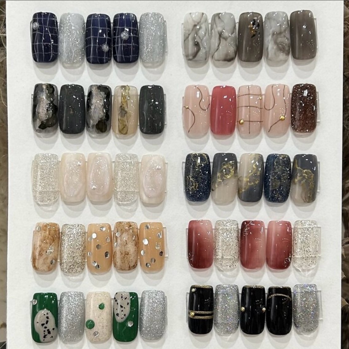 ネイル ハンドネイル 10・11月分受付中 ♡narumiのネイルデザイン